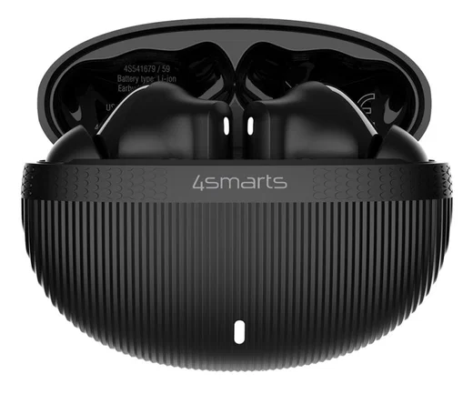 4smarts SkyBuds Pro Draadloze Oordopjes Noise Cancelling Oortjes Zwart afbeelding 9