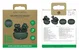 4smarts SkyBuds Pro Draadloze Oordopjes Noise Cancelling Oortjes Groen afbeelding 14