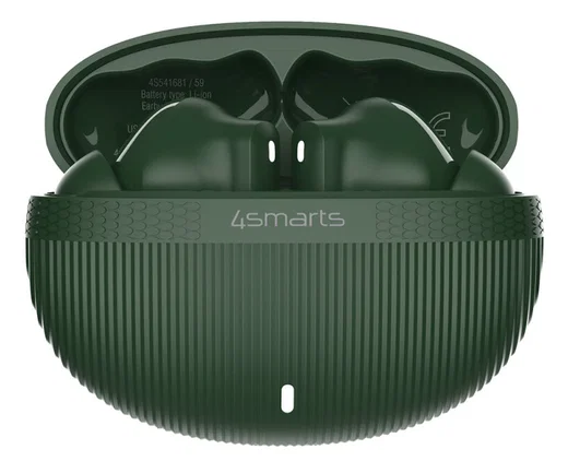 4smarts SkyBuds Pro Draadloze Oordopjes Noise Cancelling Oortjes Groen afbeelding 9