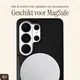 AVY Samsung Galaxy S26 Ultra Hoesje met Koord Haakjes MagSafe Leer Zwart afbeelding 2