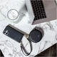 AVY Samsung Galaxy S26 Ultra Hoesje met Koord Haakjes MagSafe Leer Zwart afbeelding 6