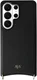 AVY Samsung Galaxy S26 Ultra Hoesje met Koord Haakjes MagSafe Leer Zwart
