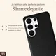 AVY Samsung Galaxy S26 Ultra Hoesje met Koord Haakjes MagSafe Leer Zwart afbeelding 5