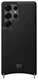 AVY Samsung Galaxy S25 Ultra Hoesje met Koord Haakjes MagSafe Leer Zwart