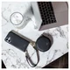 AVY Samsung Galaxy S25 Ultra Hoesje met Koord Haakjes MagSafe Leer Zwart afbeelding 2