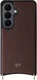 AVY Samsung Galaxy S26 Plus Hoesje met Koord Haakjes MagSafe Leer Chocolate afbeelding 10