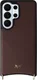 AVY Samsung Galaxy S26 Ultra Hoesje met Koord Haakjes MagSafe Leer Chocolate afbeelding 10