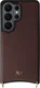 AVY Samsung Galaxy S26 Ultra Hoesje met Koord Haakjes MagSafe Leer Chocolate afbeelding 9