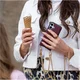 AVY Samsung Galaxy S26 Hoesje met Koord Haakjes MagSafe Leer Burgundy afbeelding 8