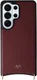 AVY Samsung Galaxy S26 Ultra Hoesje met Koord Haakjes MagSafe Leer Burgundy afbeelding 11