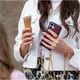 AVY Samsung Galaxy S26 Ultra Hoesje met Koord Haakjes MagSafe Leer Burgundy afbeelding 8