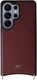 AVY Samsung Galaxy S26 Ultra Hoesje met Koord Haakjes MagSafe Leer Burgundy afbeelding 9