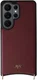 AVY Samsung Galaxy S26 Ultra Hoesje met Koord Haakjes MagSafe Leer Burgundy afbeelding 10