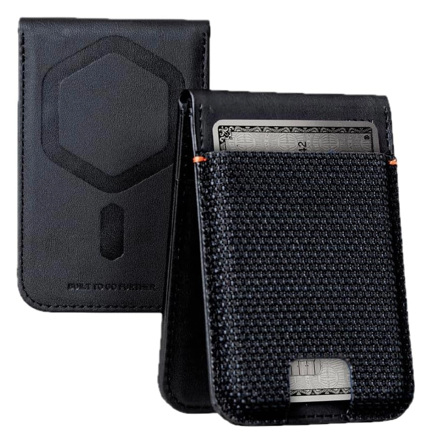 UAG Metropolis Kevlar MagSafe Portemonnee Kaarthouder Zwart afbeelding 6