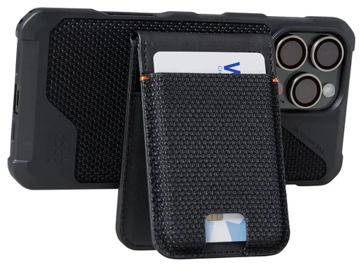 UAG Metropolis Kevlar MagSafe Portemonnee Kaarthouder Zwart afbeelding 5