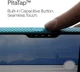 PITAKA Ultra-Slim iPhone 17 Hoesje 600D MagSafe Ultra Dun Lucid Blue afbeelding 3