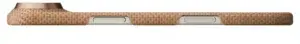 PITAKA Ultra-Slim Apple iPhone Air Hoesje 600D MagSafe Ultra Dun Golden Glint afbeelding 7