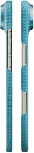 PITAKA Ultra-Slim Apple iPhone Air Hoesje 600D MagSafe Ultra Dun Blauw afbeelding 7
