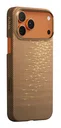 PITAKA Ultra-Slim iPhone 17 Pro Hoesje 600D MagSafe Ultra Dun Golden Glint