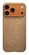 PITAKA Ultra-Slim iPhone 17 Pro Hoesje 600D MagSafe Ultra Dun Golden Glint afbeelding 2