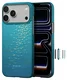 PITAKA Ultra-Slim iPhone 17 Pro Hoesje 600D MagSafe Ultra Dun Blauw afbeelding 2