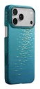 PITAKA Ultra-Slim iPhone 17 Pro Hoesje 600D MagSafe Ultra Dun Blauw