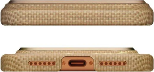 PITAKA Ultra-Slim iPhone 17 Pro Max Hoesje 600D MagSafe Ultra Dun Golden Glint afbeelding 11