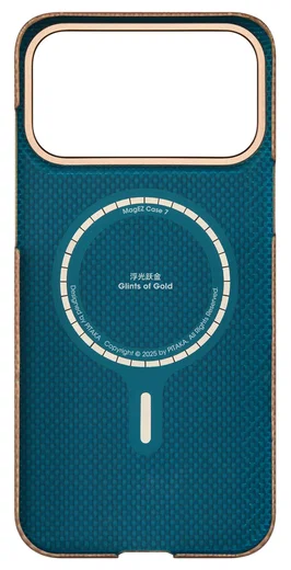PITAKA Ultra-Slim iPhone 17 Pro Max Hoesje 600D MagSafe Ultra Dun Golden Glint afbeelding 9