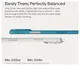 PITAKA Ultra-Slim iPhone 17 Pro Max Hoesje 600D MagSafe Ultra Dun Blauw afbeelding 7