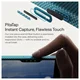 PITAKA Ultra-Slim iPhone 17 Pro Max Hoesje 600D MagSafe Ultra Dun Blauw afbeelding 9