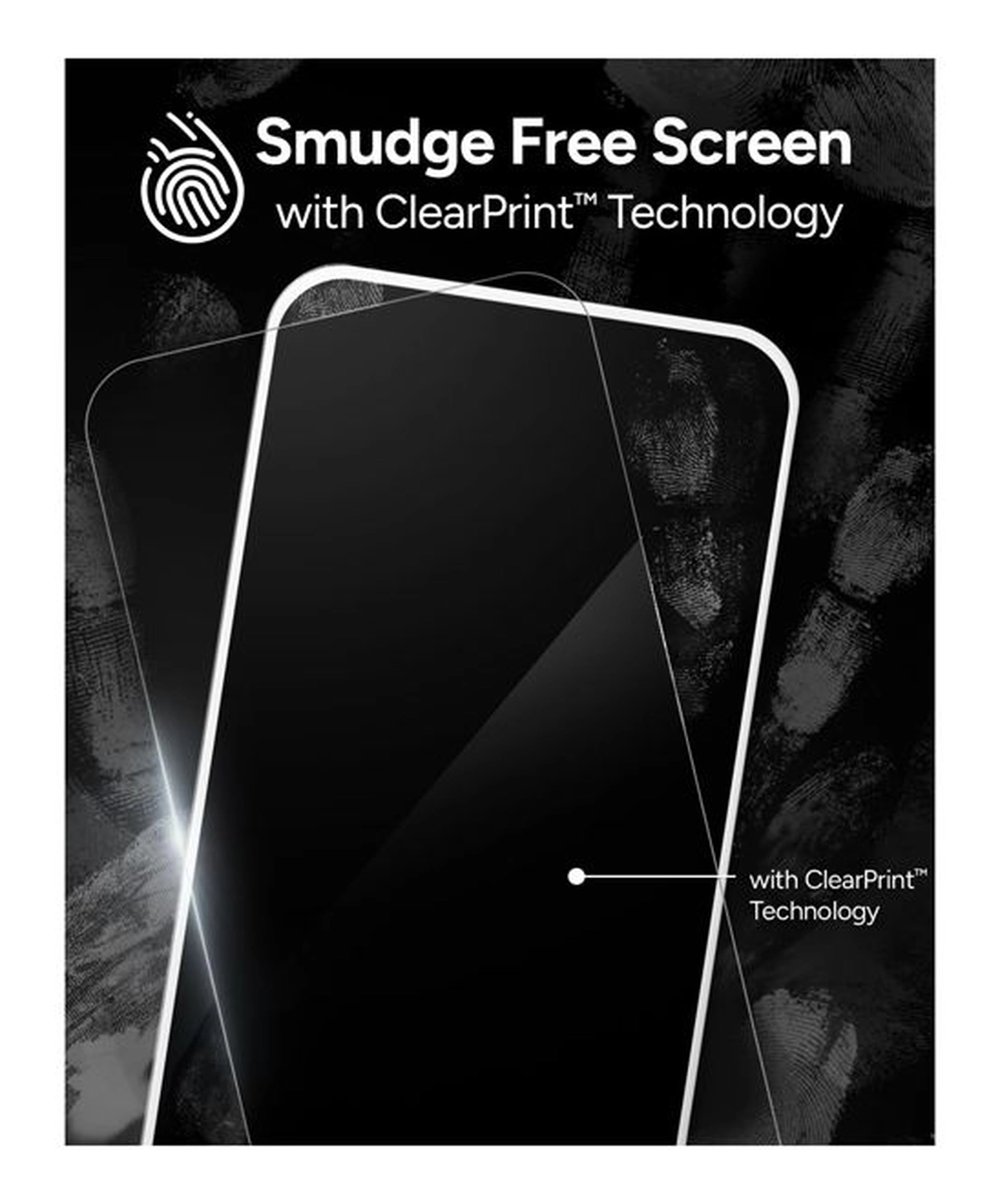 ZAGG InvisibleShield Glass+ Apple iPhone 16 Pro Screen Protector afbeelding 4