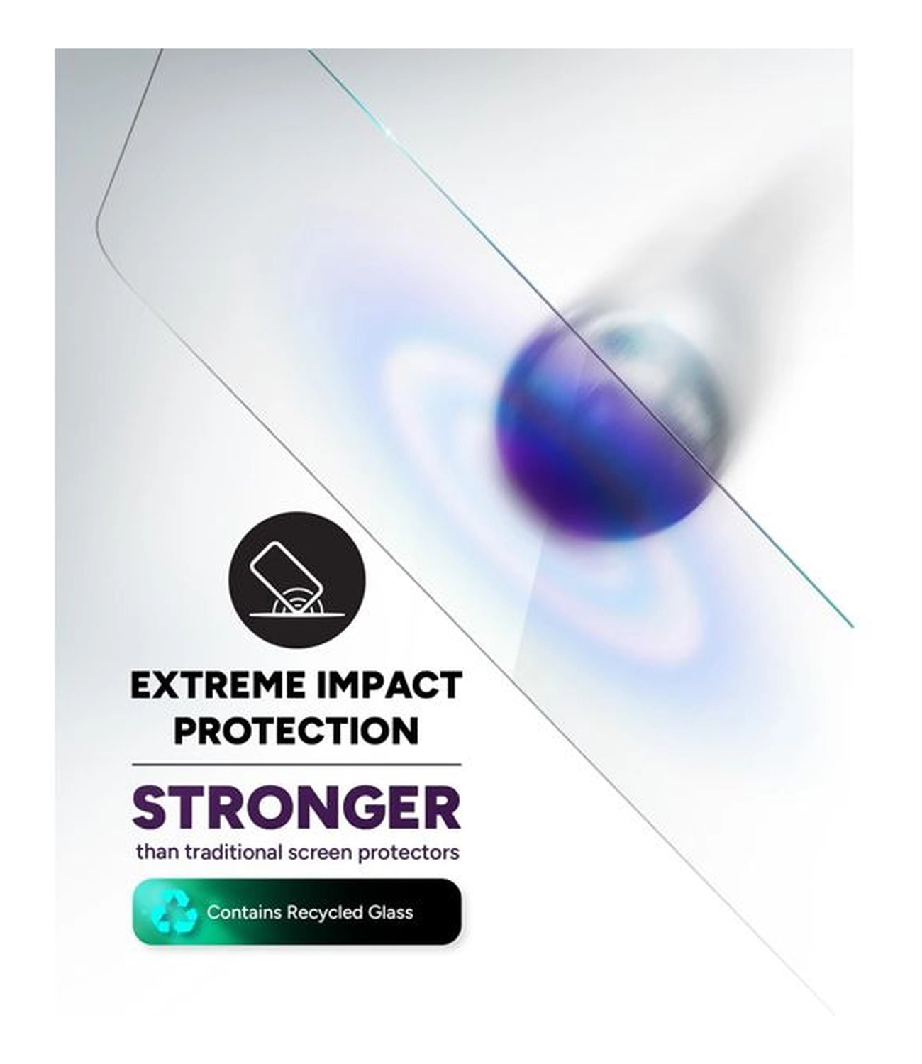 ZAGG InvisibleShield Glass+ Apple iPhone 16 Pro Screen Protector afbeelding 7