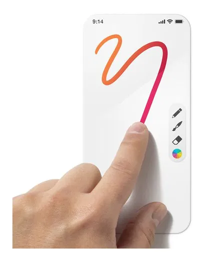 ZAGG InvisibleShield Glass+ Apple iPhone 16 Pro Screen Protector afbeelding 10