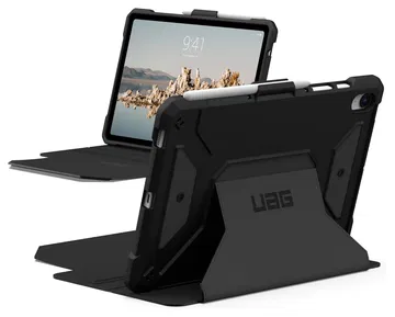 UAG Metropolis SE Samsung Galaxy Tab S9 FE Hoes Book Case Zwart