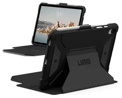 UAG Metropolis SE Samsung Galaxy Tab S9 FE Hoes Book Case Zwart afbeelding