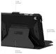 UAG Metropolis SE Samsung Galaxy Tab S9 FE Hoes Book Case Zwart afbeelding 4