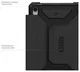UAG Metropolis SE Samsung Galaxy Tab S9 FE Hoes Book Case Zwart afbeelding 5