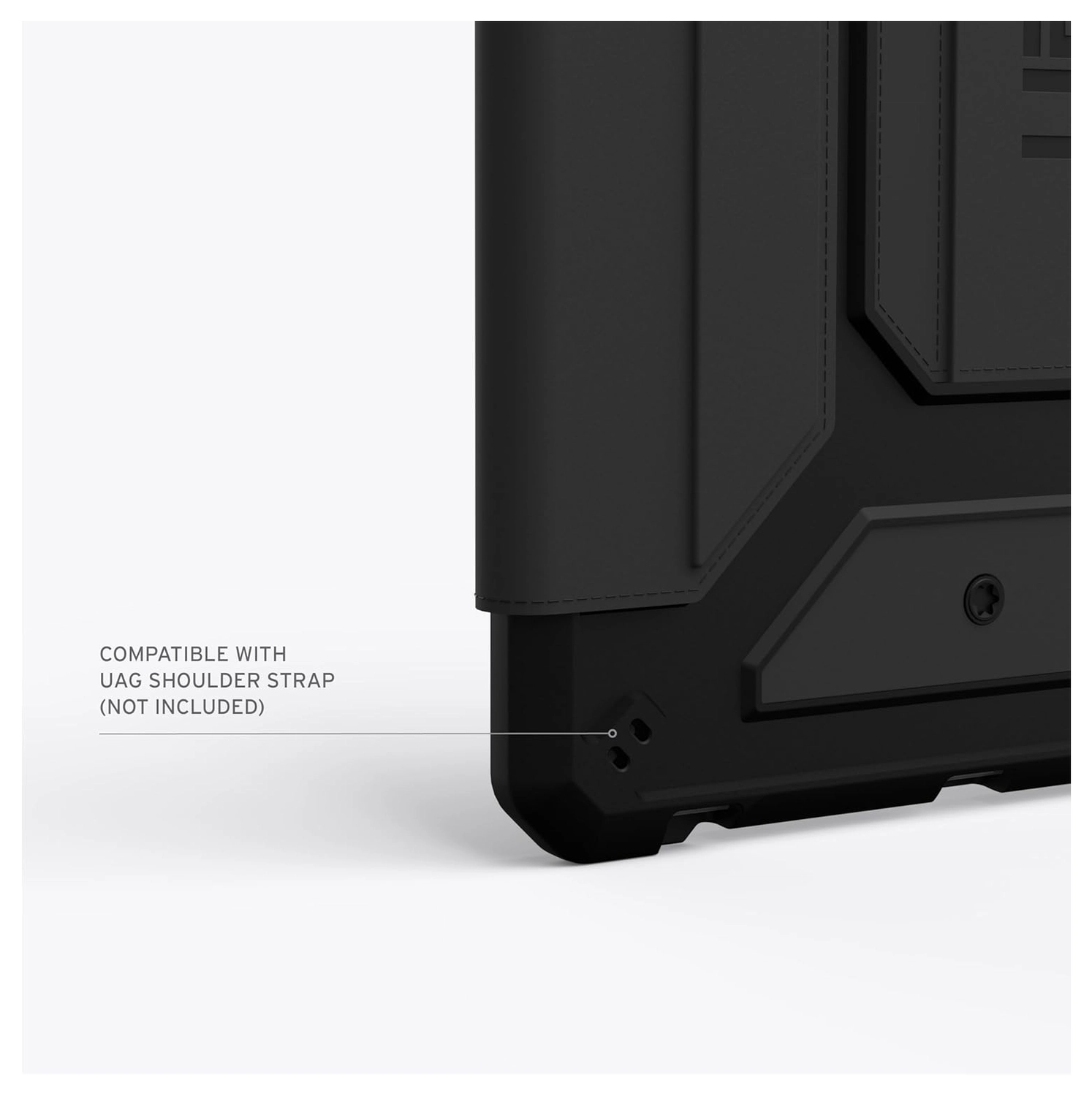 UAG Metropolis SE Samsung Galaxy Tab S9 FE Hoes Book Case Zwart afbeelding 6