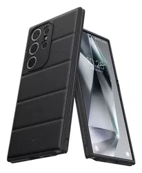 Spigen Athlex Samsung Galaxy S24 Ultra Hoesje Back Cover Zwart afbeelding