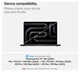 Spigen SafeView - MacBook Pro 14 Inch (M5/M4/M3/M2/M1) - Privacy Glass afbeelding 2