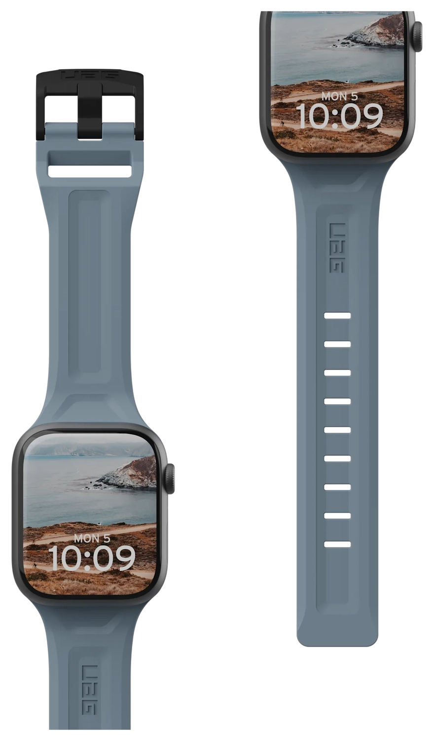 UAG Scout - Apple Watch 1-10/SE/Ultra Bandje - 49/46/45/44/42MM - Blauw afbeelding 1