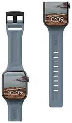 UAG Scout - Apple Watch 1-10/SE/Ultra Bandje - 49/46/45/44/42MM - Blauw afbeelding