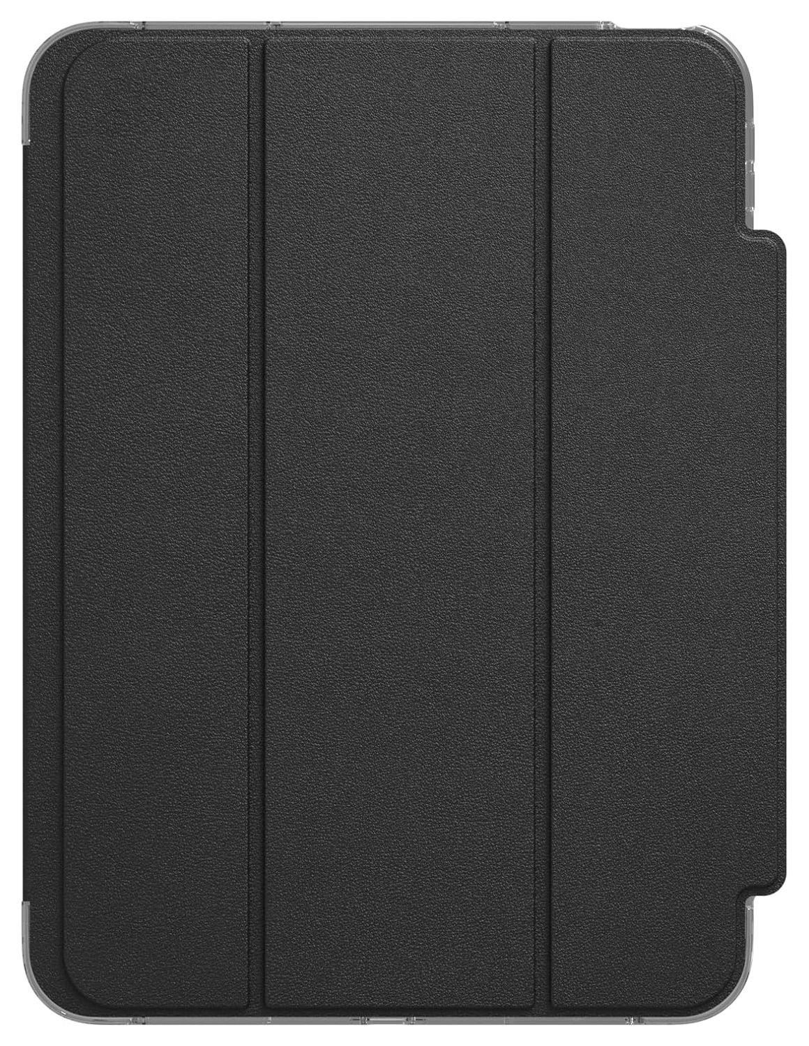 ZAGG Crystal Palace Folio iPad 11 A16 (2025) /10.9 (2022) Hoes Zwart Book Case afbeelding 1