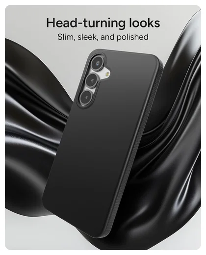 ZAGG Milan Snap Samsung Galaxy S25 Plus Hoesje MagSafe Back Cover Zwart afbeelding 2
