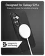 ZAGG Milan Snap Samsung Galaxy S25 Plus Hoesje MagSafe Back Cover Zwart afbeelding 3