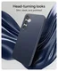 ZAGG Milan Snap Samsung Galaxy S25 Plus Hoesje MagSafe Back Cover Blauw afbeelding 2