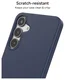 ZAGG Milan Snap Samsung Galaxy S25 Plus Hoesje MagSafe Back Cover Blauw afbeelding 5