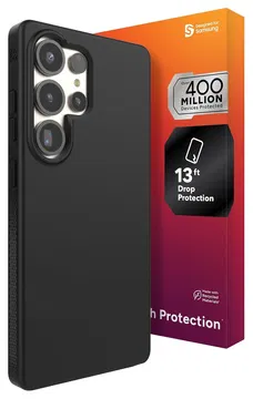 ZAGG Milan Snap Samsung Galaxy S25 Ultra Hoesje MagSafe Back Cover Zwart