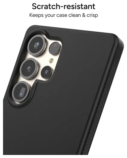 ZAGG Milan Snap Samsung Galaxy S25 Ultra Hoesje MagSafe Back Cover Zwart afbeelding 5