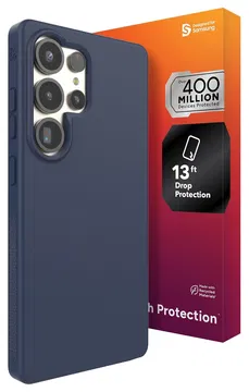 ZAGG Milan Snap Samsung Galaxy S25 Ultra Hoesje MagSafe Back Cover Blauw